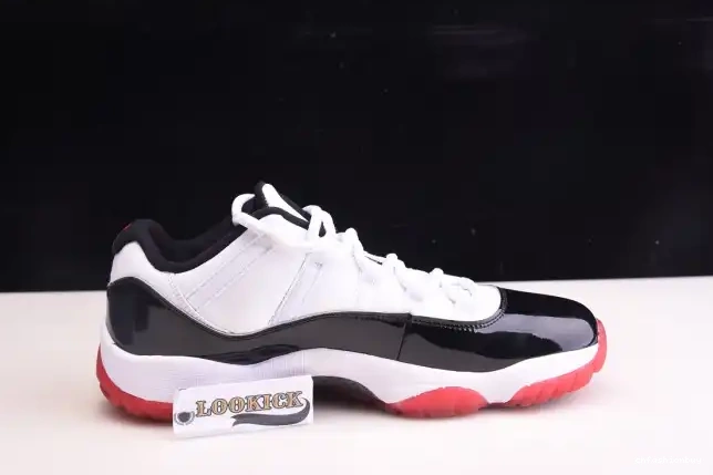 Air AV2187-160 Retro 11 Jordan Bred Low Concord 0407